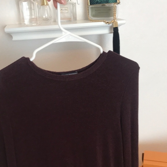 Maroon sweater for Brandy Melville - Picture 2 of 2